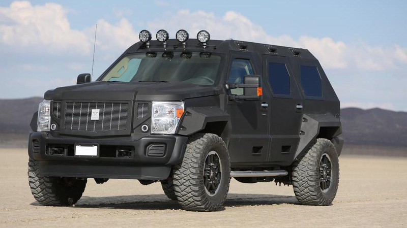 Illustration for article titled Turn Your Ford Pickup Truck Into An MRAP For Less Than $200,000